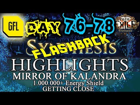 Path of Exile 3.6: SYNTHESIS DAY # 76-78 Highlights MIRROR, 1.000.000 ES, MISPLAYS
