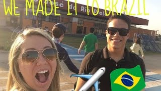 We are going to Brazil - Part 1
