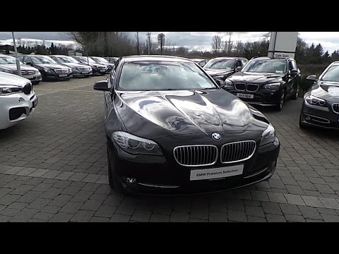 12G2137 - 12G2137 BMW 520d SE Saloon