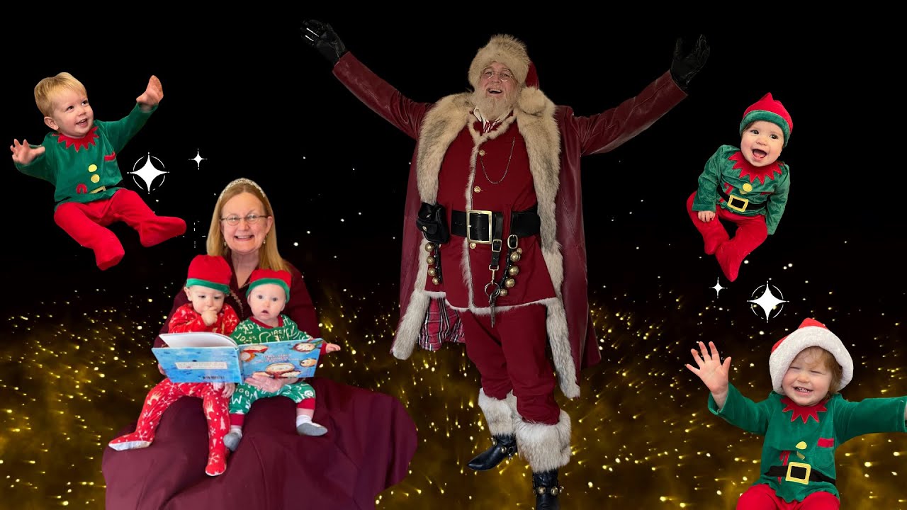 Promotional video thumbnail 2 for Santa Dave and Mrs. Claus