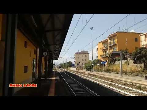 L'incredibile fischio della E402b.158 in velocità