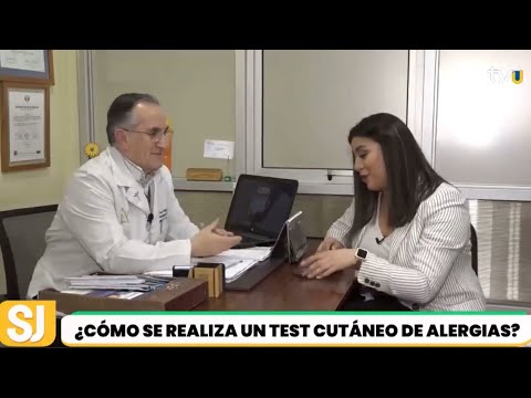 ¿Cómo realizar un Test Cutáneo de Alergias?