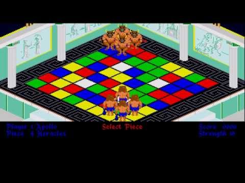 Powerplay : The Game of the Gods Amiga