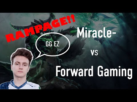 1 vs 5 Rampage Moments in Dota 2 Tournaments. Featuring Arteezy, Miracle- and Costabile.