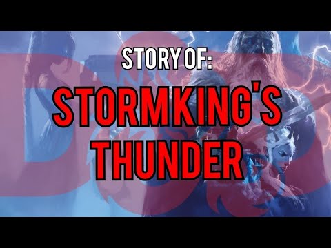 Storm King's Thunder: Dungeons and Dragons Story Explained