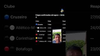 🦊🤬ABSURDO! CRUZEIRO terá a MAIOR FOLGA entre TIMES na DATA FIFA