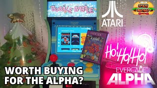 Atari Arcade 2 - Worth Buying For The Evercade Alpha?