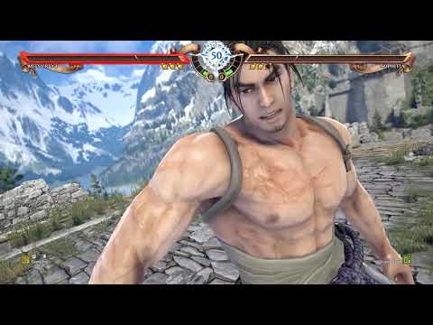 SoulCalibur 6 (Sophitia) Nyawu vs (#1 Ranked Mitsurugi) Gungho