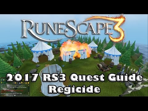 RS3 Quest Guide - Regicide - 2017(Up to Date!)