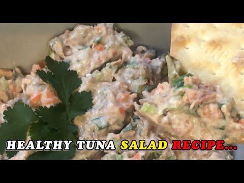 Healthy Tuna Salad Recipe | High-Protein, Low-Calorie, Easy & Delicious Meal Prep | How to cook