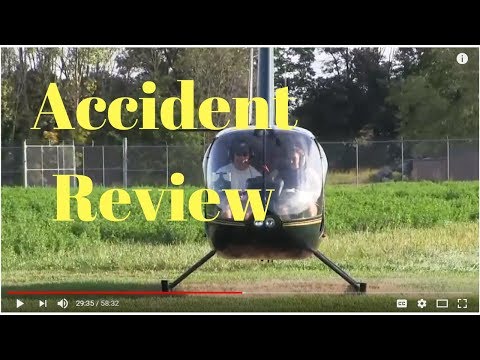 Helicopter Accident Review from Live Training Tuesday