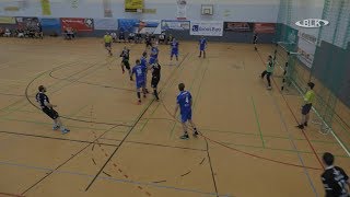 HC Burgenland fights against HSV Apolda 90: TV report on the handball game in the Oberliga A report on the fight between HC Burgenland and HSV Apolda 90 in the Oberliga. Steffen Baumgart, the head coach of HC Burgenland, gives his assessment of the game in an interview.