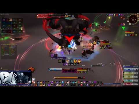 Cerberus vs Xavius mythic SP PoV