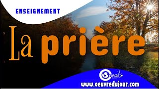 La prière qui touche le cœur du père