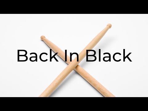 Rockschool Classics Drums Grade 3 2018-2024 - Back In Black - Drum Play Through