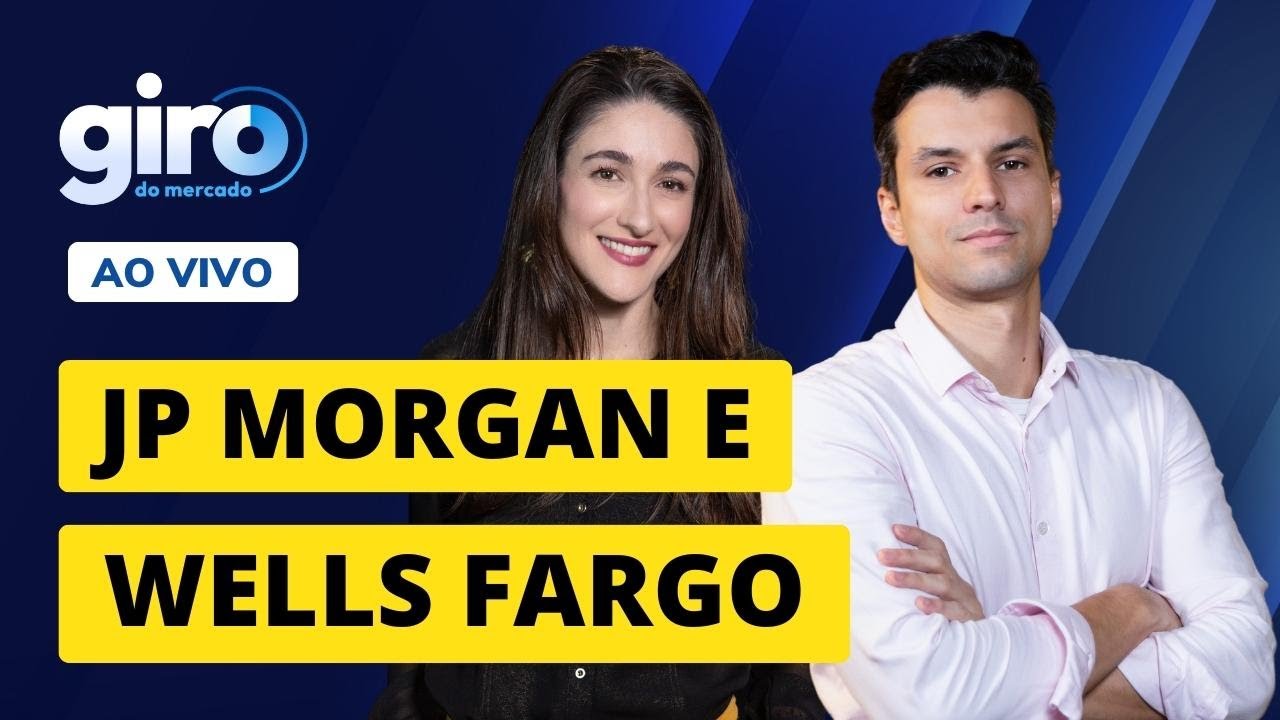 🔴 Temporada de resultados: JP MORGAN e WELLS FARGO soltam balanços do 3T24