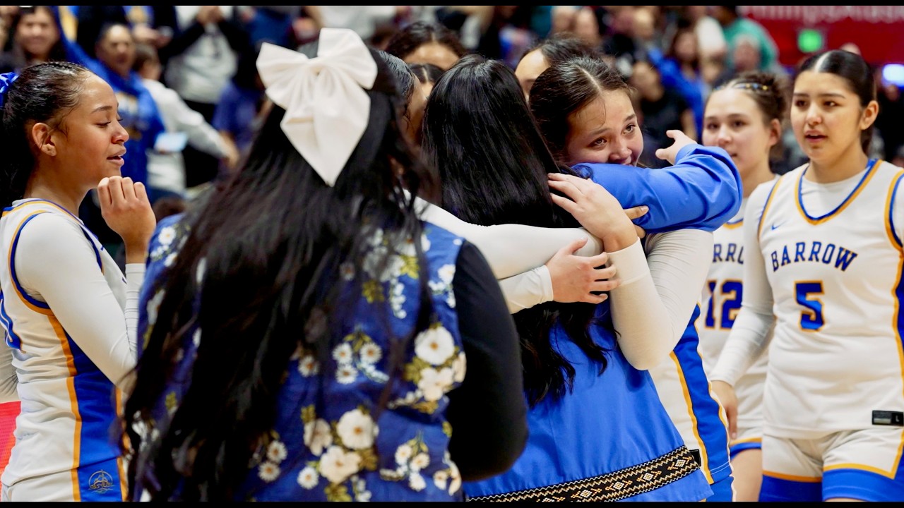 3A Girls Championship | Barrow's Time | March Madness Alaska 2026