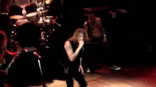 Sebastian Bach live in Argentina 2012- Tunnelvision