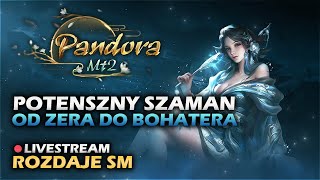 Miniaturka - PandoraMT2.pl s2 - LIVE @ Start Serwera @ KONKURS SM @