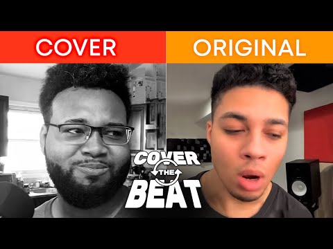 King Inertia ➡️ Marcus Perez (COVER THE BEAT CHALLENGE)