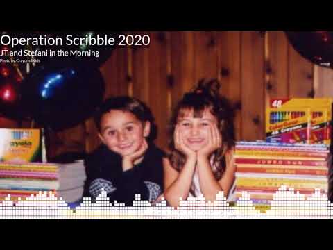 WRKR and Crayons4Kids Operation Scribble 2020