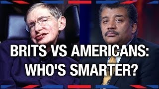Brits vs Americans: Who's Smarter? Anglophenia Ep 1