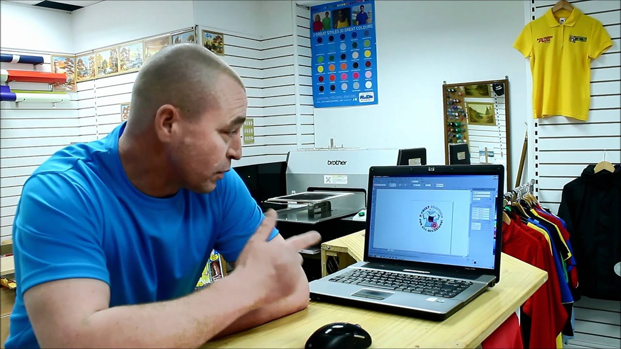 TSHIRT PRINTING AND EMBROIDERY (Digital Printing)