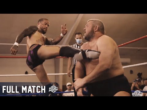 JD Drake vs. Kevin Blackwood w/ Daniel Garcia - Limitless Wrestling (AEW Dynamite GCW NJPW Beyond)