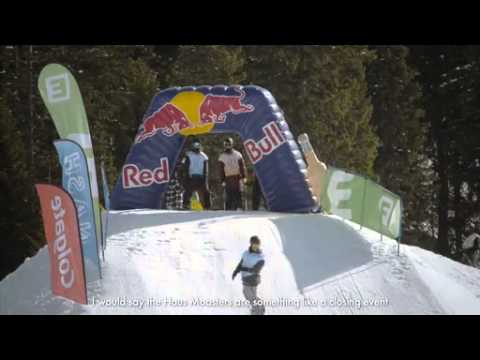 Superpark Planai: Haus Moasters 5 Big Air Snowboard - 29.03.2014