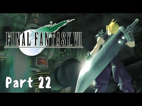 Final Fantasy VII (1997) 100% - Platinum Walkthrough Part 22: The Search for the Keystone