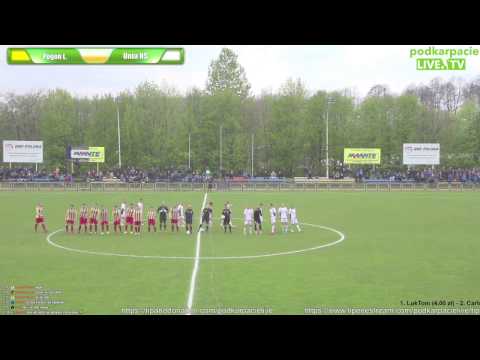 Derby NA ŻYWO: Pogoń Leżajsk - Unia Nowa Sarzyna (30.04.2017)