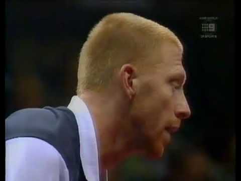 The best Tennis in the World -Sampras vs Becker 1996 ATP Tour WC -Part 2