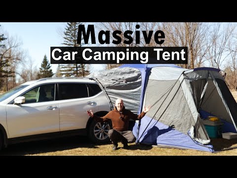 The ULTIMATE 2 Room SUV Tent? - Napier Sportz 84000