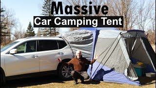 The ULTIMATE 2 Room SUV Tent? - Napier Sportz 84000