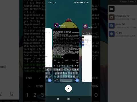 Cara Membuka file 7z / Zip yang di Password | Termux