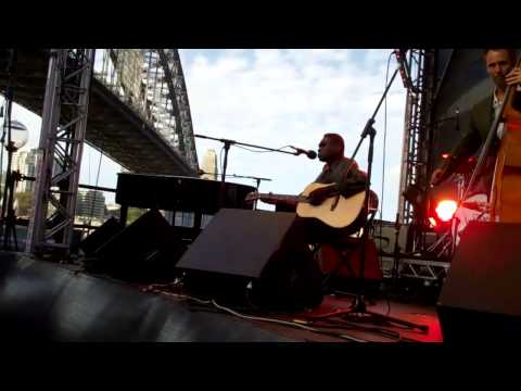 Concert Gurrumul  Under the Harbour Bridge