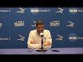 WBB Post Game Press Conference Vs SEU 1 30