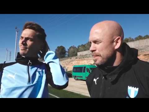 Studio Salou Dag 9 - Eftersnack Malmö FF - Sirius