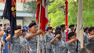 Changkat Changi Sec Sch 2022 Ndp Baris.
