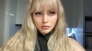 #40 OUTFIT CHECK | Black Scarf Dress (my design)