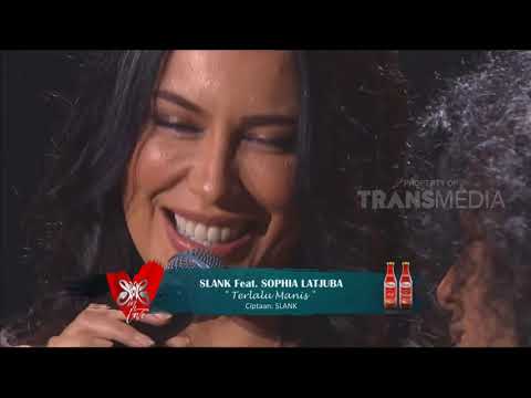 KONSER SLANK IN LOVE | TERLALU MANIS Feat SOPHIA LATJUBA