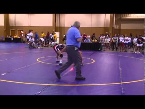 FILA Cadet 49kg - Rachel Hale (Nieves Wrestling) FALL Alina Kotowski (Guardian Knights WC).mp4
