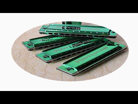 EASTTOP POWERDRAW HARMONICA REVIEW WITH BRENDEN POWER.