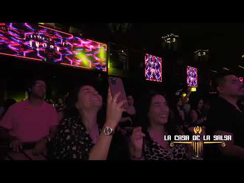 Por alguien como tú - Los Hermanos Moreno - La casa de la Salsa - 31 de Octubre 2023
