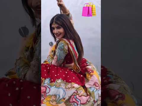 Sreeleela 😍 Red Kalamkari Lehenga @1650/- ❤️ #shortsviral #sreeleela #shortsfeed