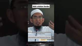 Download lagu Adab sebelum berdoa | Ustadz Adi Hidayat mp3