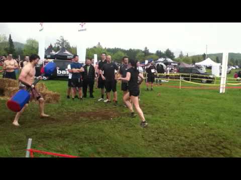 Renee's end of race!