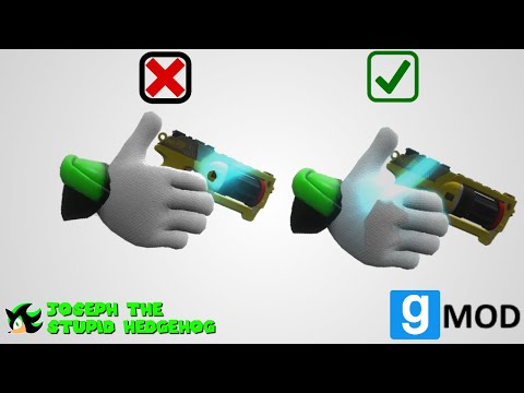 [GMOD] Quick Tutorial: How to weld props the PROPer way!
