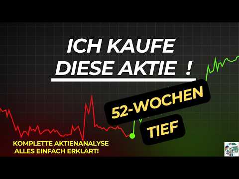 Diese Aktie ist jetzt ein Mega Schnäppchen! 🚀