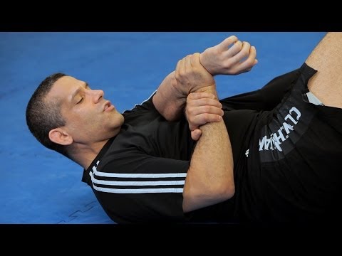 How to Do a Traditional Kimura from Guard | MMA Submissions
